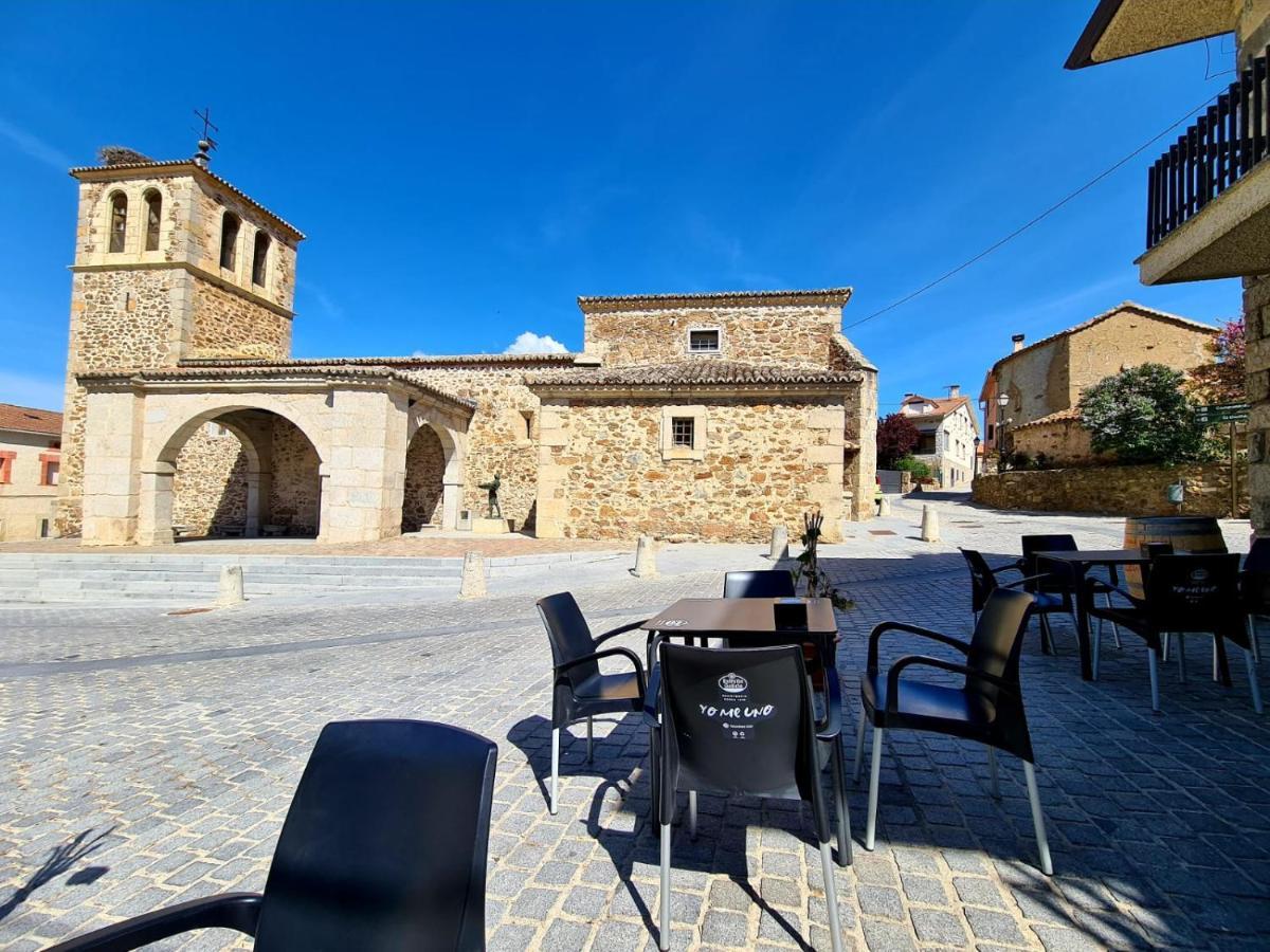 Acogedora Y Romantica Casita En La Sierra Garganta De Los Montes Εξωτερικό φωτογραφία