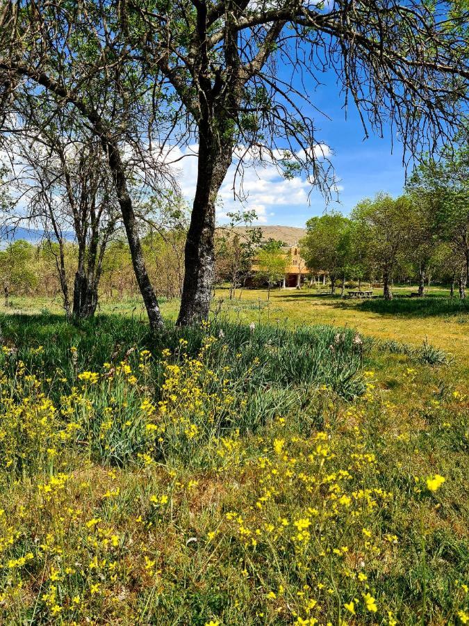 Acogedora Y Romantica Casita En La Sierra Garganta De Los Montes Εξωτερικό φωτογραφία